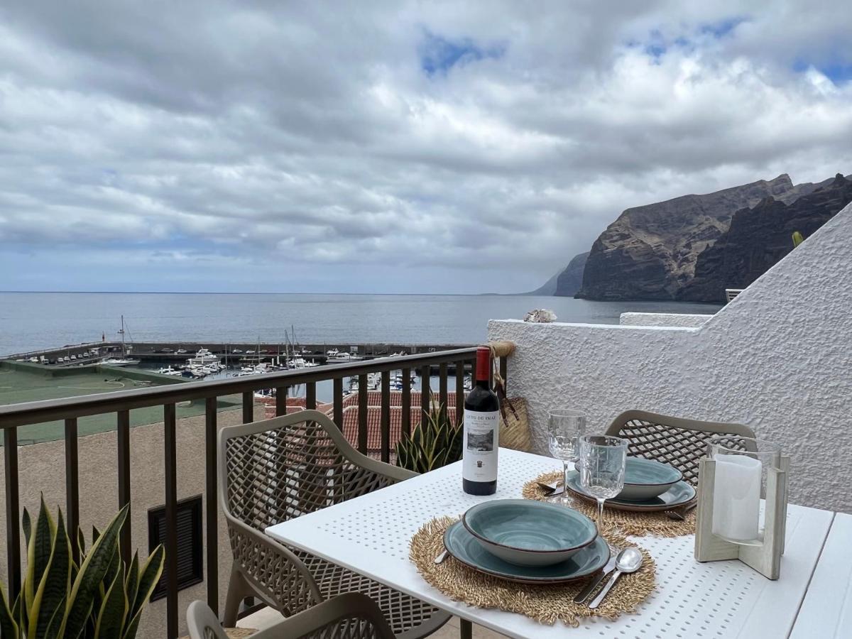 Апартаменти My Ocean - Cliff & Ocean View Acantilado de los Gigantes Екстер'єр фото