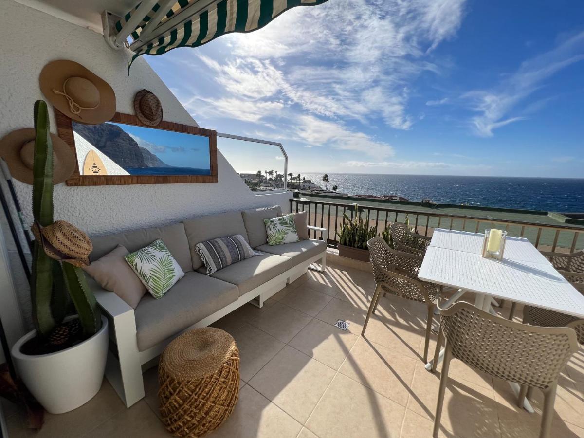 Апартаменти My Ocean - Cliff & Ocean View Acantilado de los Gigantes Екстер'єр фото