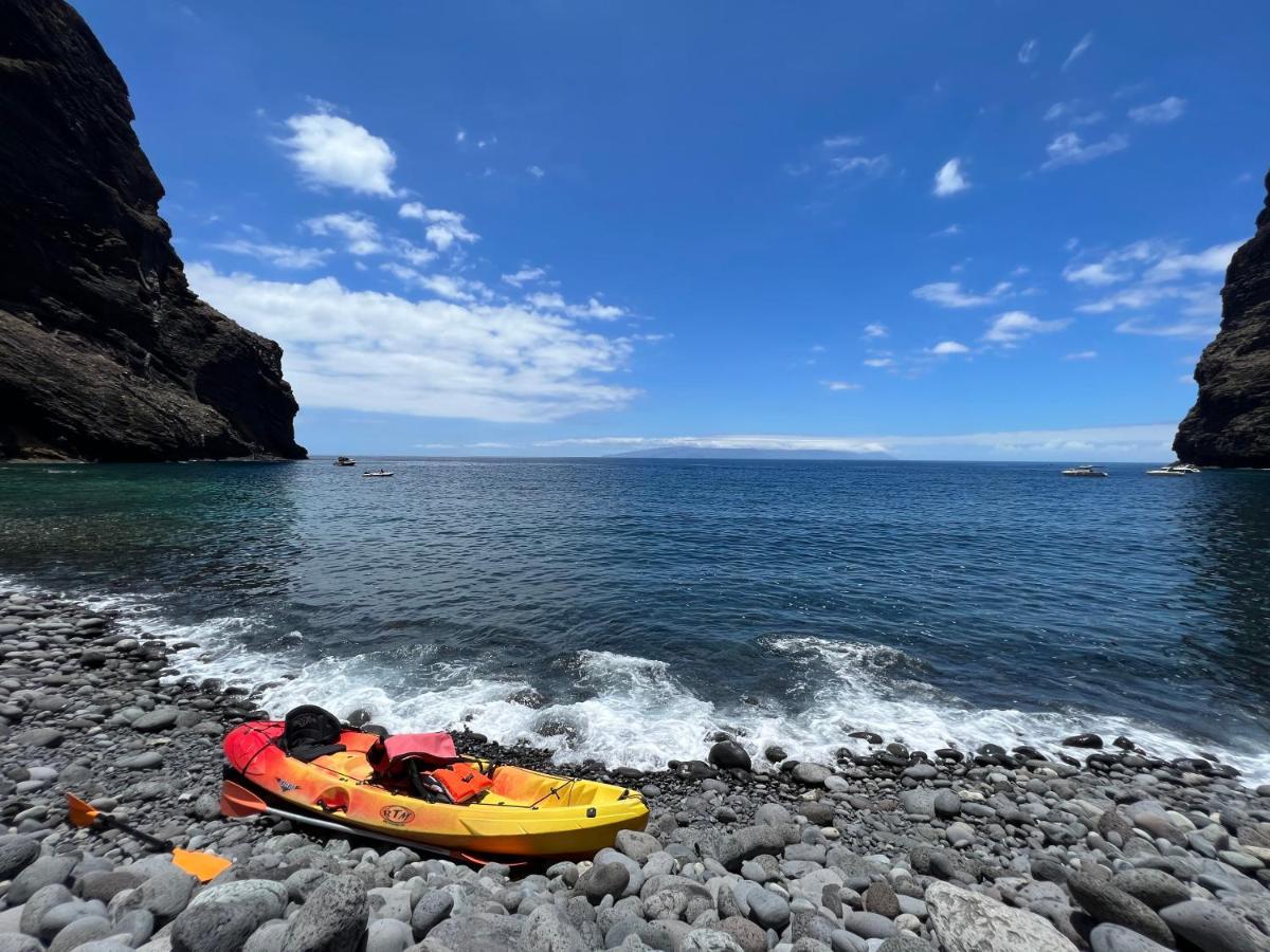 Апартаменти My Ocean - Cliff & Ocean View Acantilado de los Gigantes Екстер'єр фото