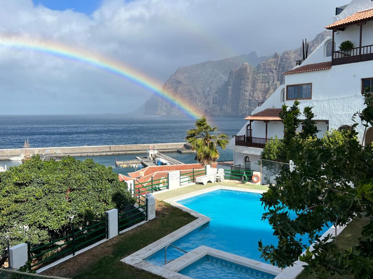 Апартаменти My Ocean - Cliff & Ocean View Acantilado de los Gigantes Екстер'єр фото