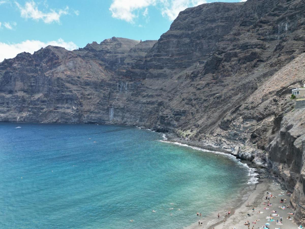 Апартаменти My Ocean - Cliff & Ocean View Acantilado de los Gigantes Екстер'єр фото
