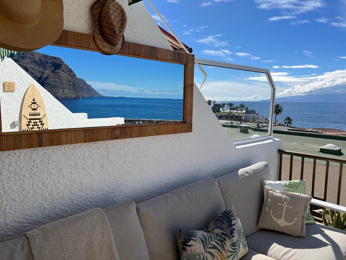 Апартаменти My Ocean - Cliff & Ocean View Acantilado de los Gigantes Екстер'єр фото