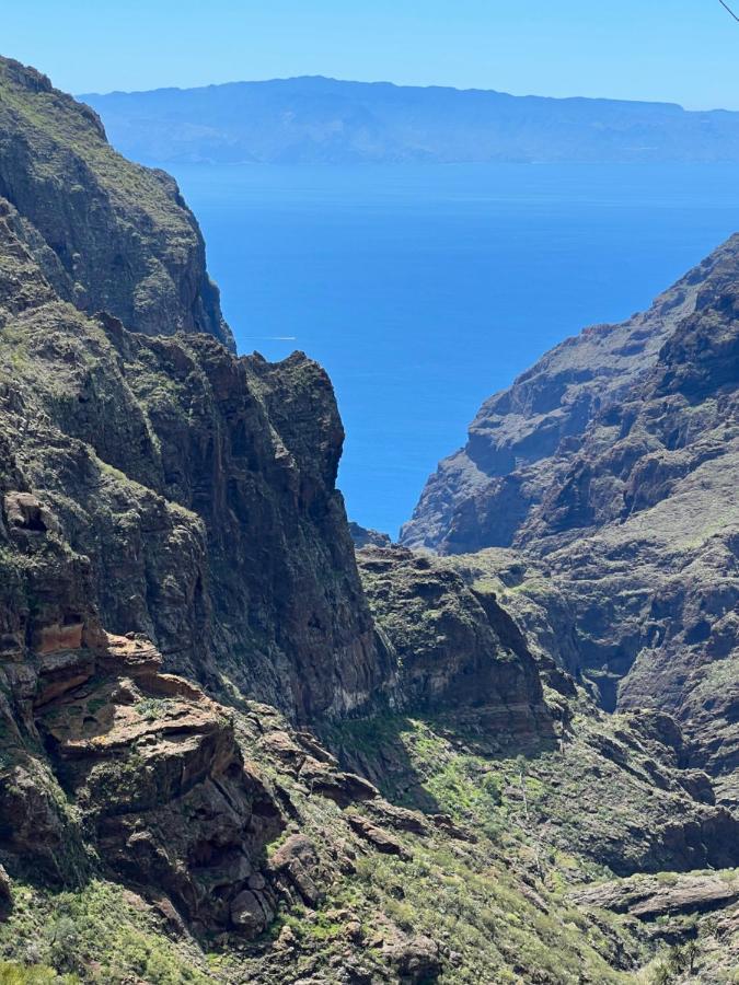 Апартаменти My Ocean - Cliff & Ocean View Acantilado de los Gigantes Екстер'єр фото