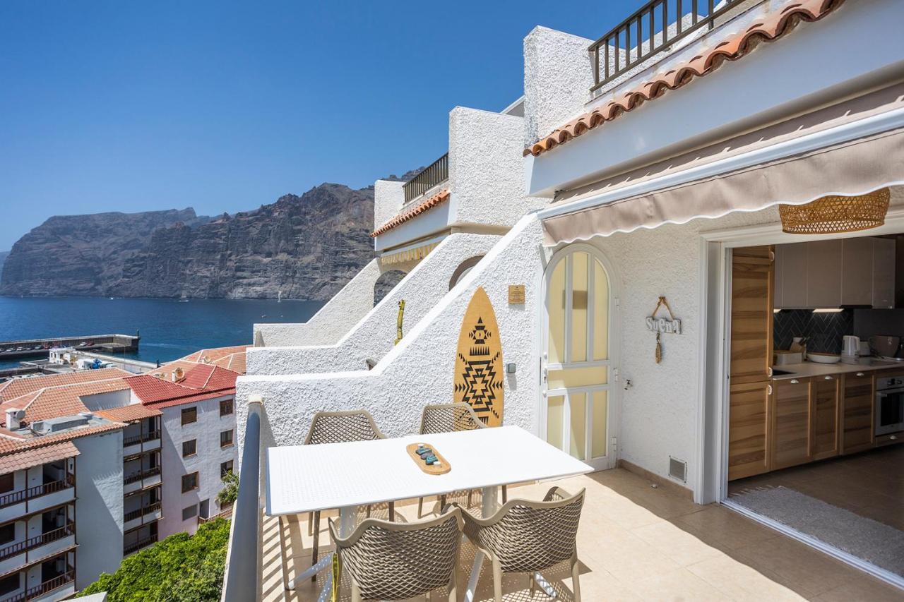 Апартаменти My Ocean - Cliff & Ocean View Acantilado de los Gigantes Екстер'єр фото