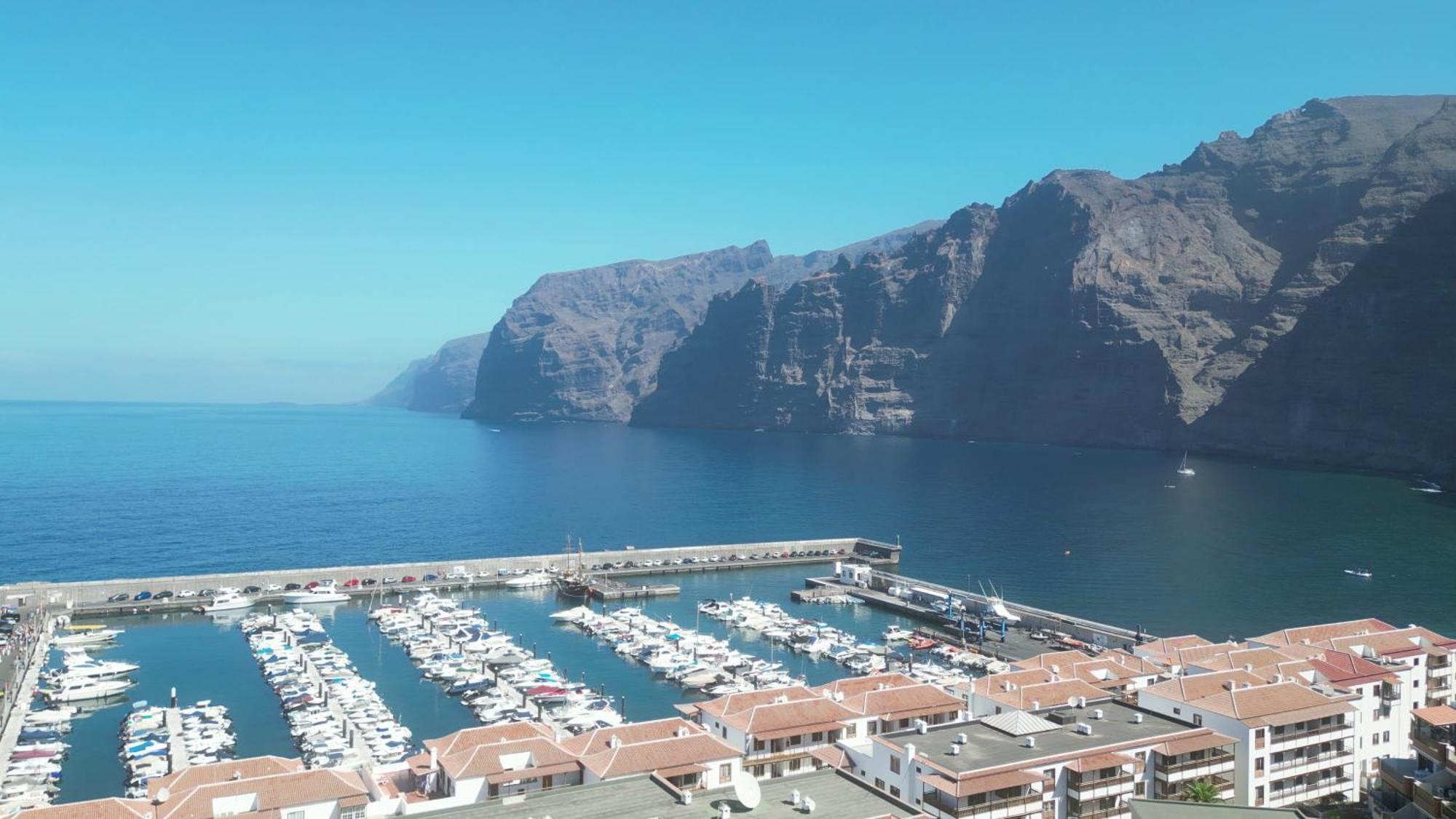 Апартаменти My Ocean - Cliff & Ocean View Acantilado de los Gigantes Екстер'єр фото