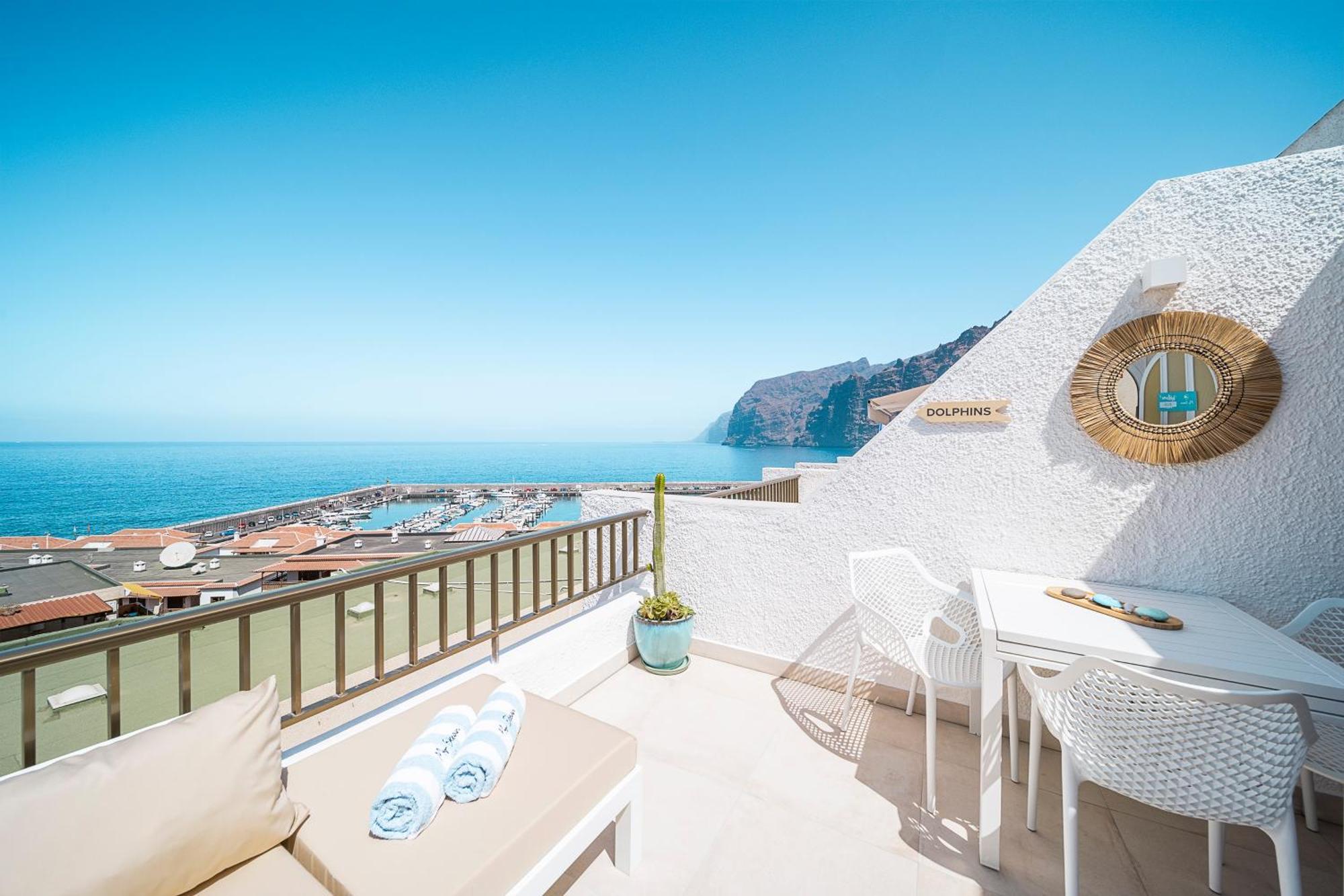 Апартаменти My Ocean - Cliff & Ocean View Acantilado de los Gigantes Екстер'єр фото
