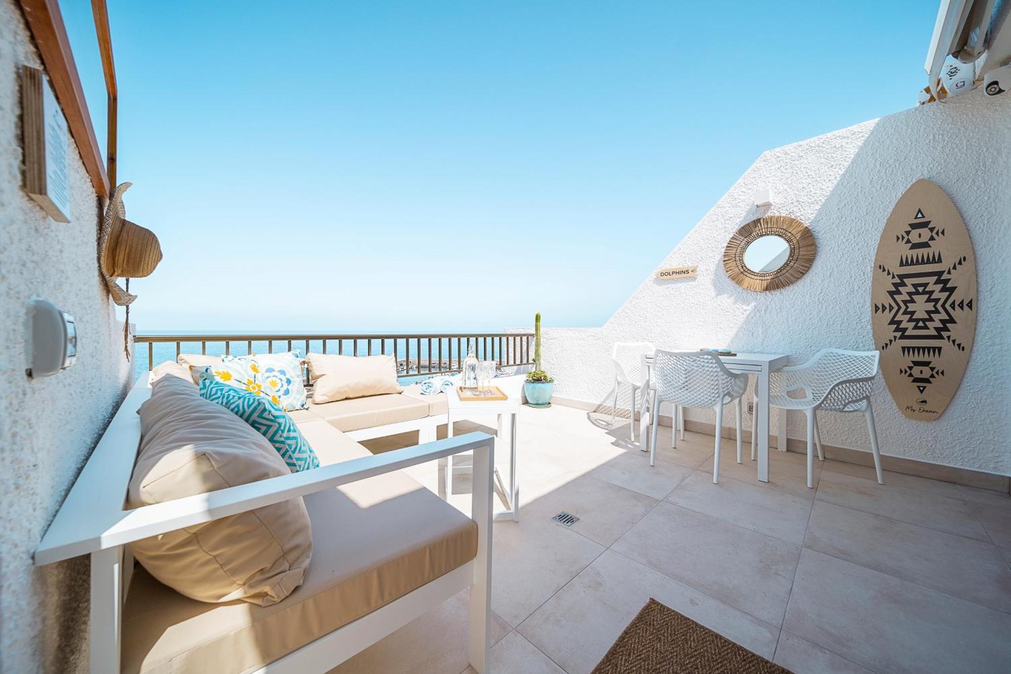 Апартаменти My Ocean - Cliff & Ocean View Acantilado de los Gigantes Екстер'єр фото