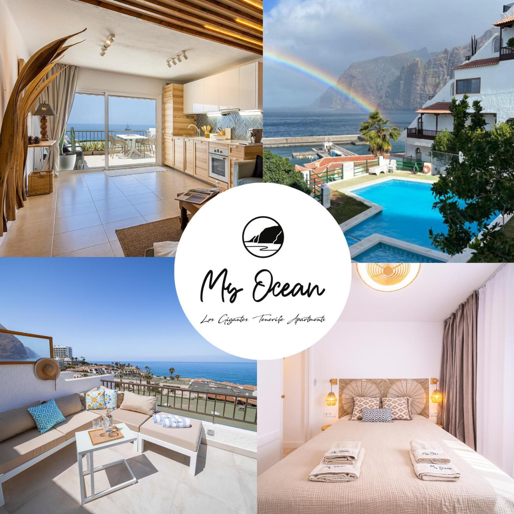 Апартаменти My Ocean - Cliff & Ocean View Acantilado de los Gigantes Екстер'єр фото